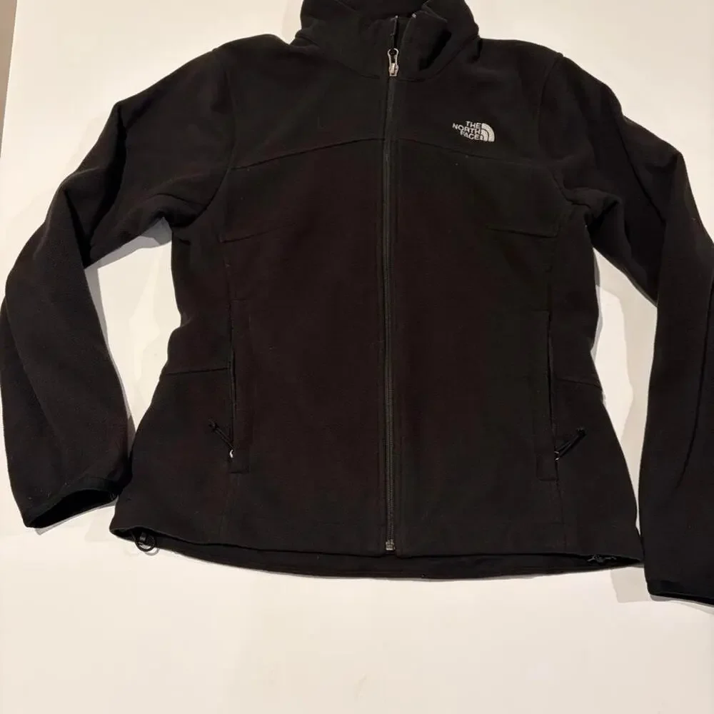 Womens the north face black